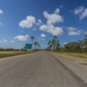 Landfill, fields, roads, Pinellas County